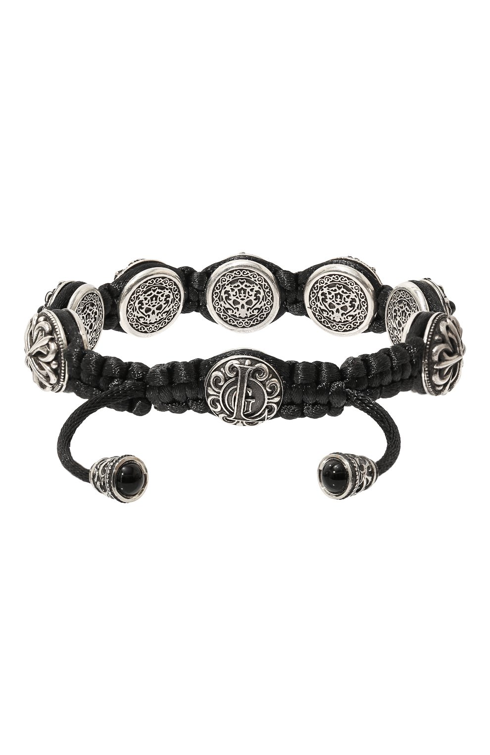 Серебряный браслет сакральная геометрия GL JEWELRY серебряного цвета по цене 53810 руб., арт. M420056-S97-414, фото 3 Серебряный браслет сакральная геометрия GL JEWELRY, арт. M420056-S97-414, фото 3