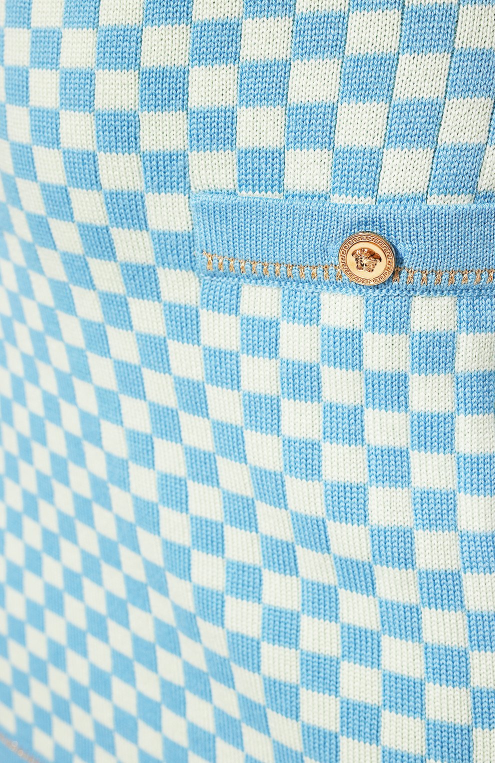 Шерстяная юбка VERSACE, арт. 1003053/1A02174, фото 5