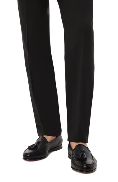 Кожаные лоферы andrea SANTONI, арт. MCAG18515PA1SSG6U59, фото 3