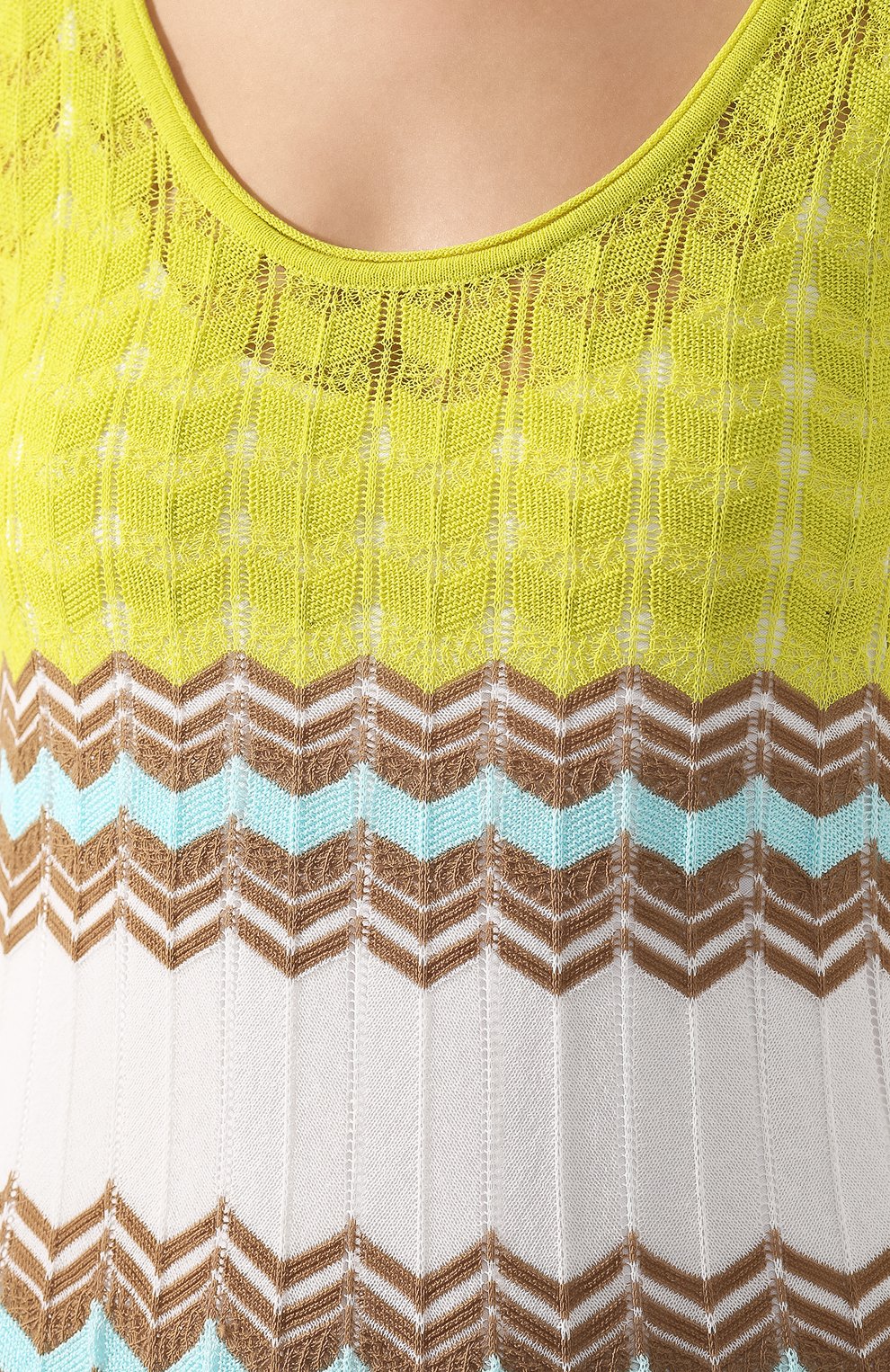 Платье из смеси хлопка и вискозы M MISSONI, арт. 2DG00124/2K000S, фото 5