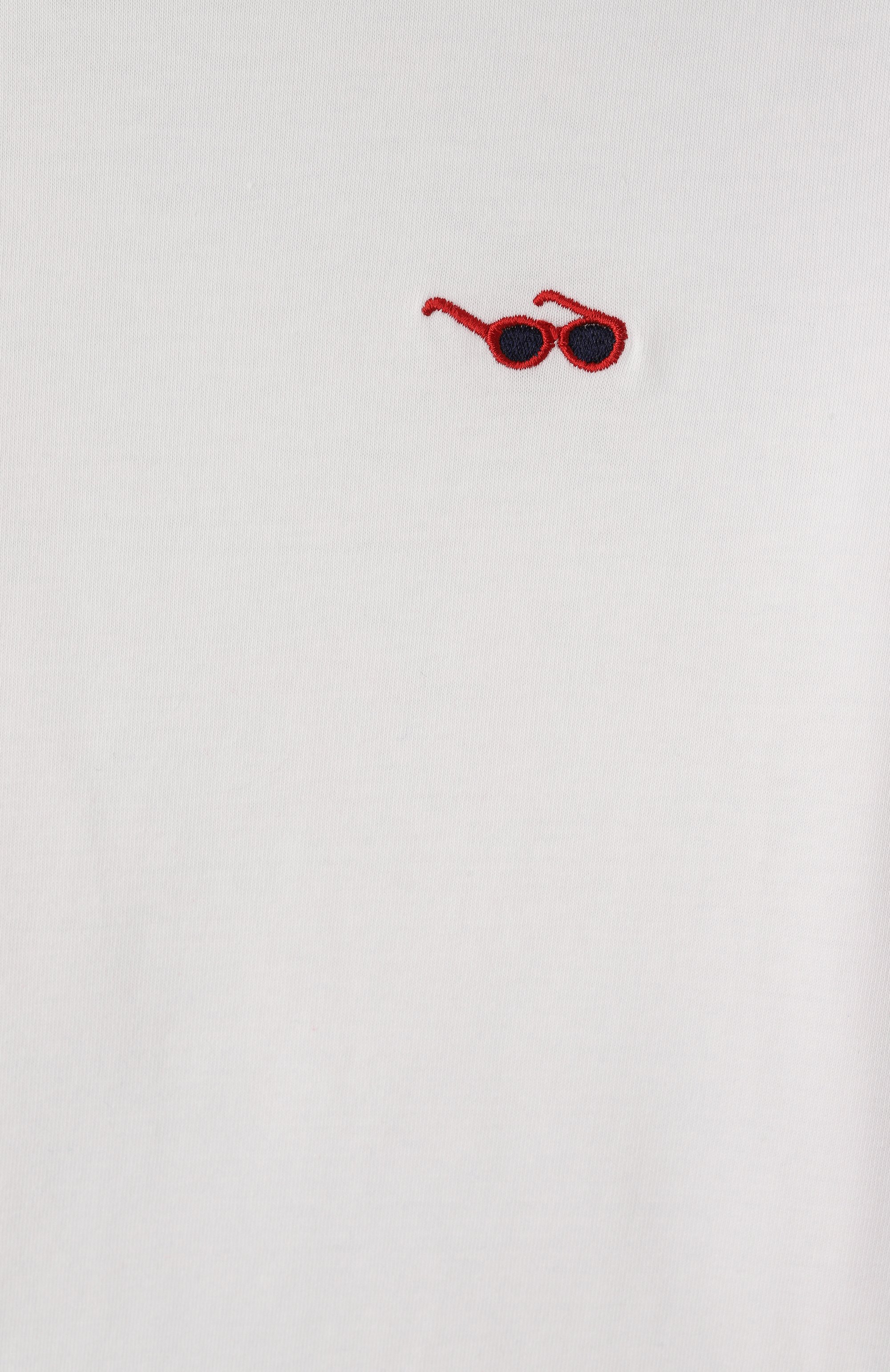 Хлопковая футболка IL GUFO, арт. P25TS478MF001/2A-4A, фото 3