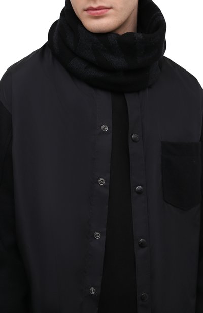 Шерстяной шарф-снуд STONE ISLAND, арт. 7515N22C7, фото 2