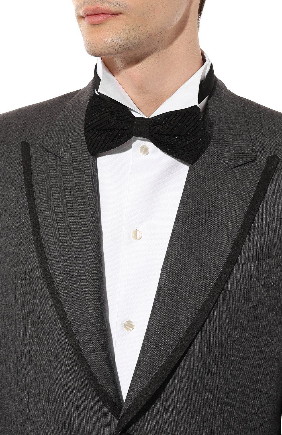 Шелковый галстук-бабочка STEFANO RICCI, арт. HPSC51/SW302, фото 2