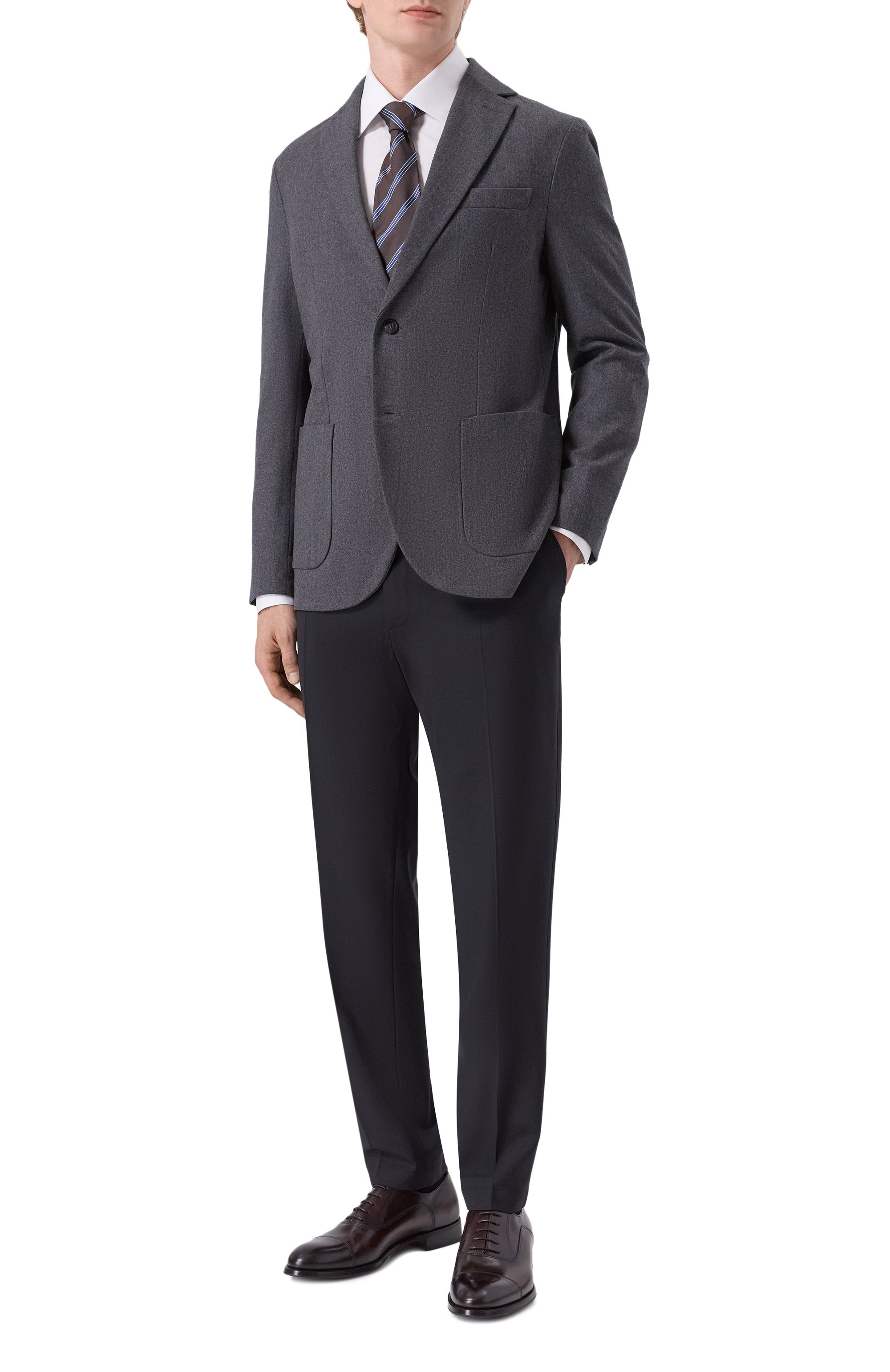 Шерстяной пиджак CIRCOLO 1901, арт. CN5065, фото 3