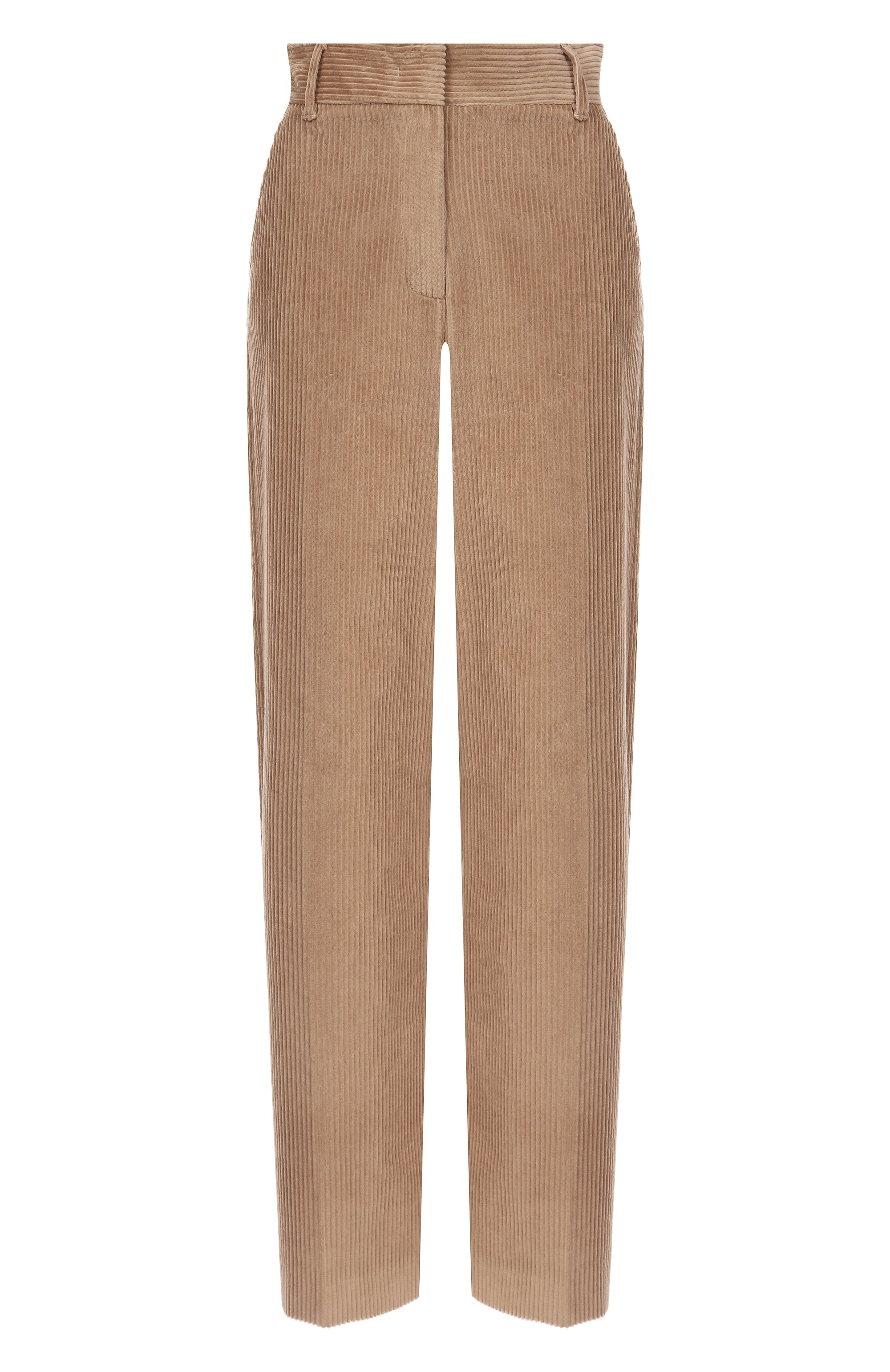 Вельветовые брюки WEEKEND MAX MARA, арт. TANIA, фото 1