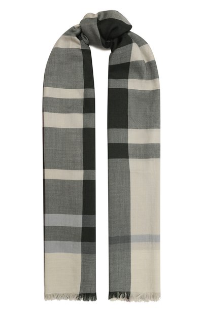 Мужской шарф из кашемира и шелка COLOMBO, арт. S200/5002-EE12