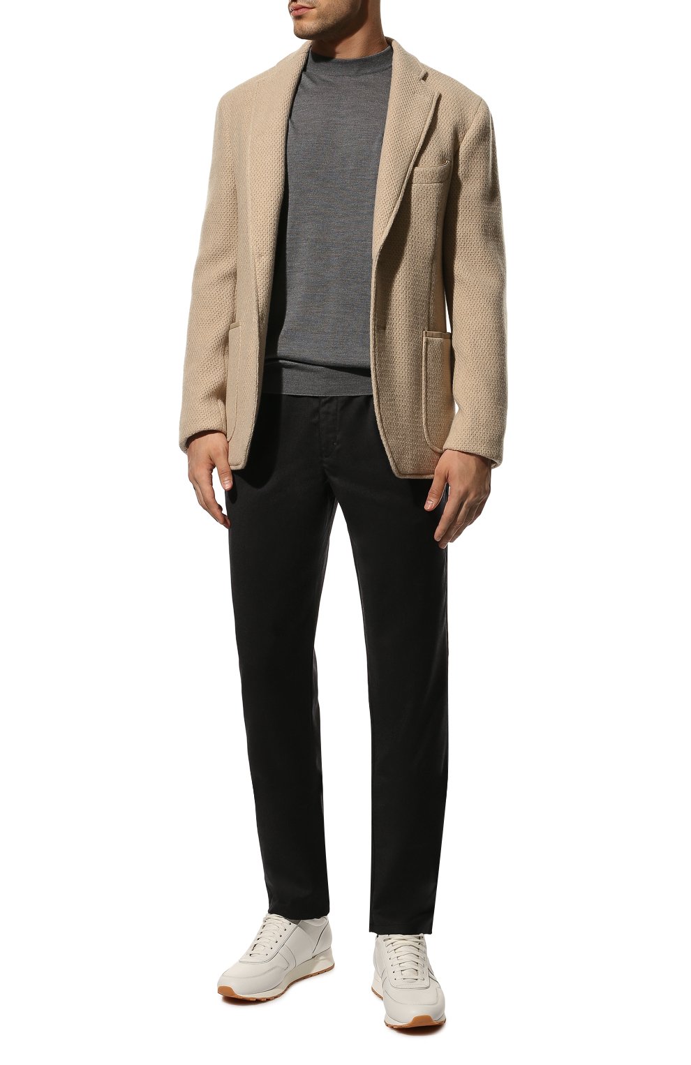 Шерстяные брюки ZILLI, арт. M0Y-00920-FLASH/S001, фото 2