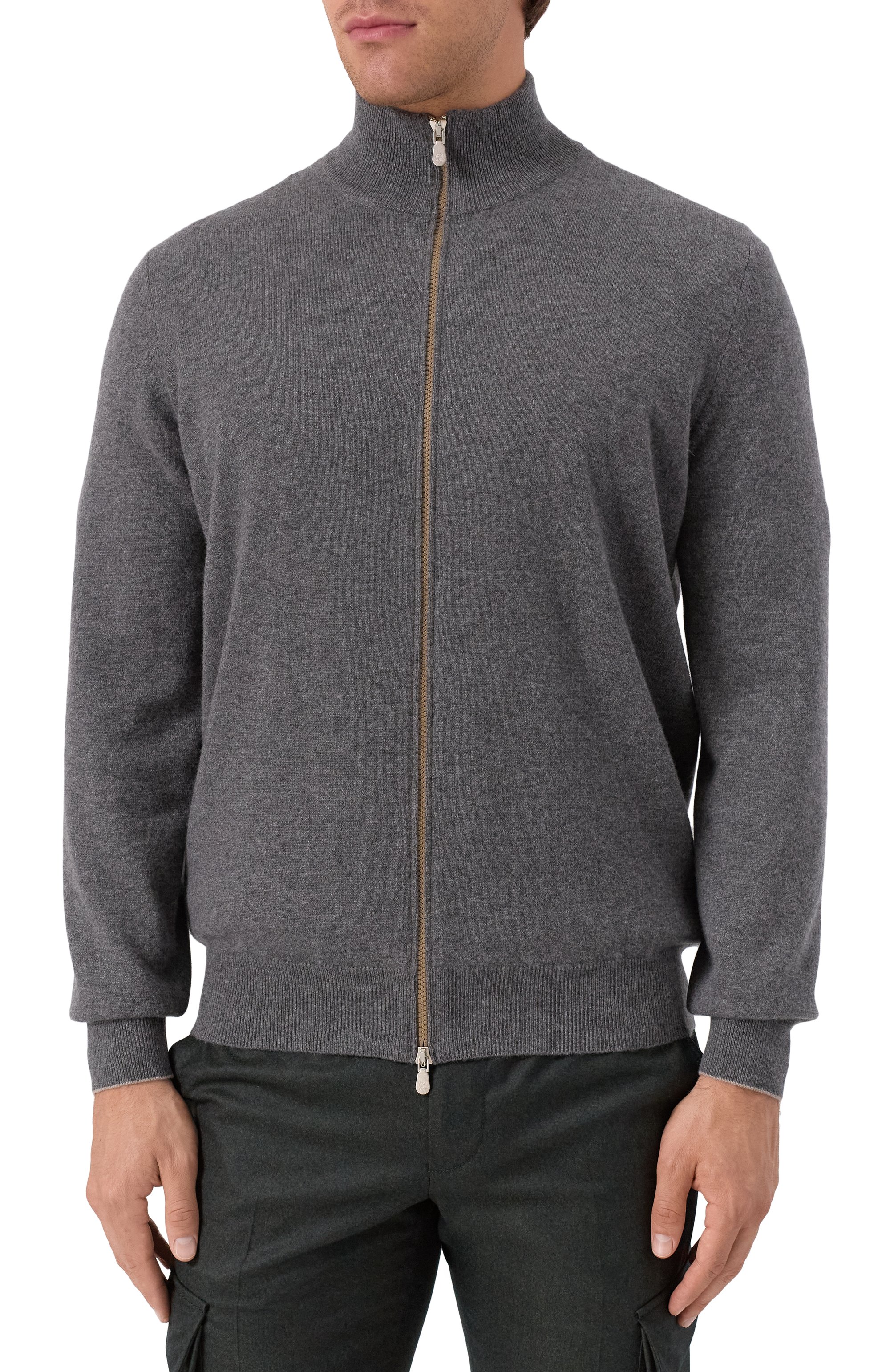 Кашемировый кардиган BRUNELLO CUCINELLI, арт. M2200106, фото 3