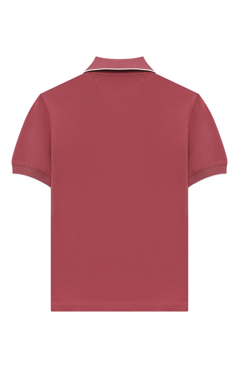 Хлопковое поло BRUNELLO CUCINELLI, арт. BE854T317C, фото 2