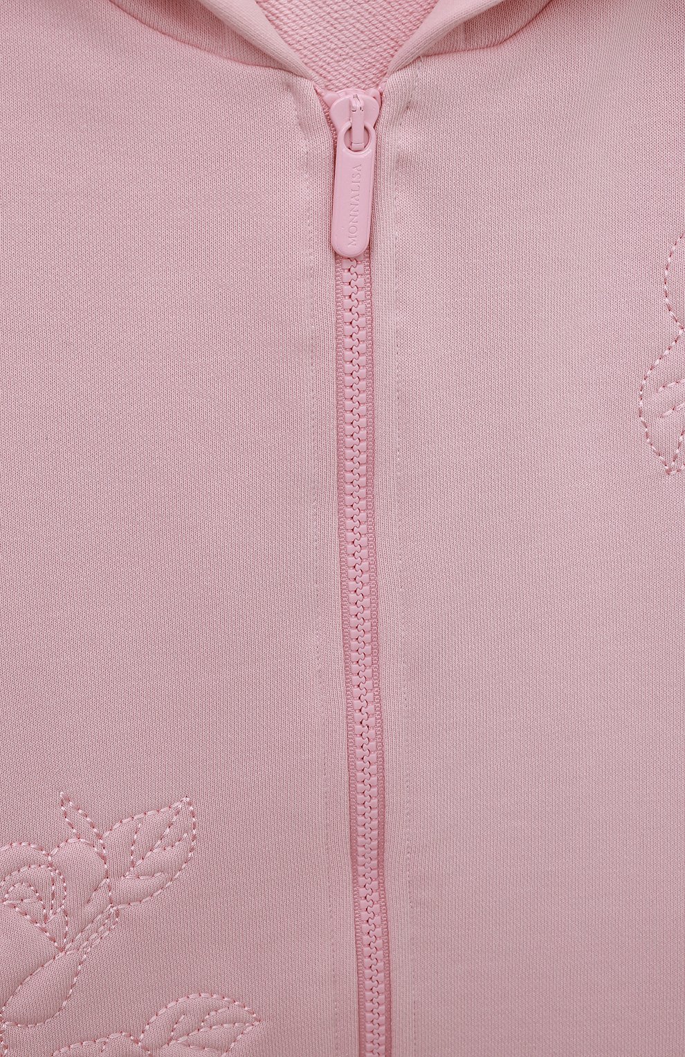 Хлопковая толстовка MONNALISA, арт. 790800, фото 3