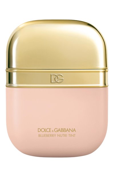 Женское увлажняющий тональный крем с эффектом сияния blueberry nutri-tint spf 20 pa+++, оттенок 2c light (30ml) DOLCE & GABBANA, арт. 8054754408027