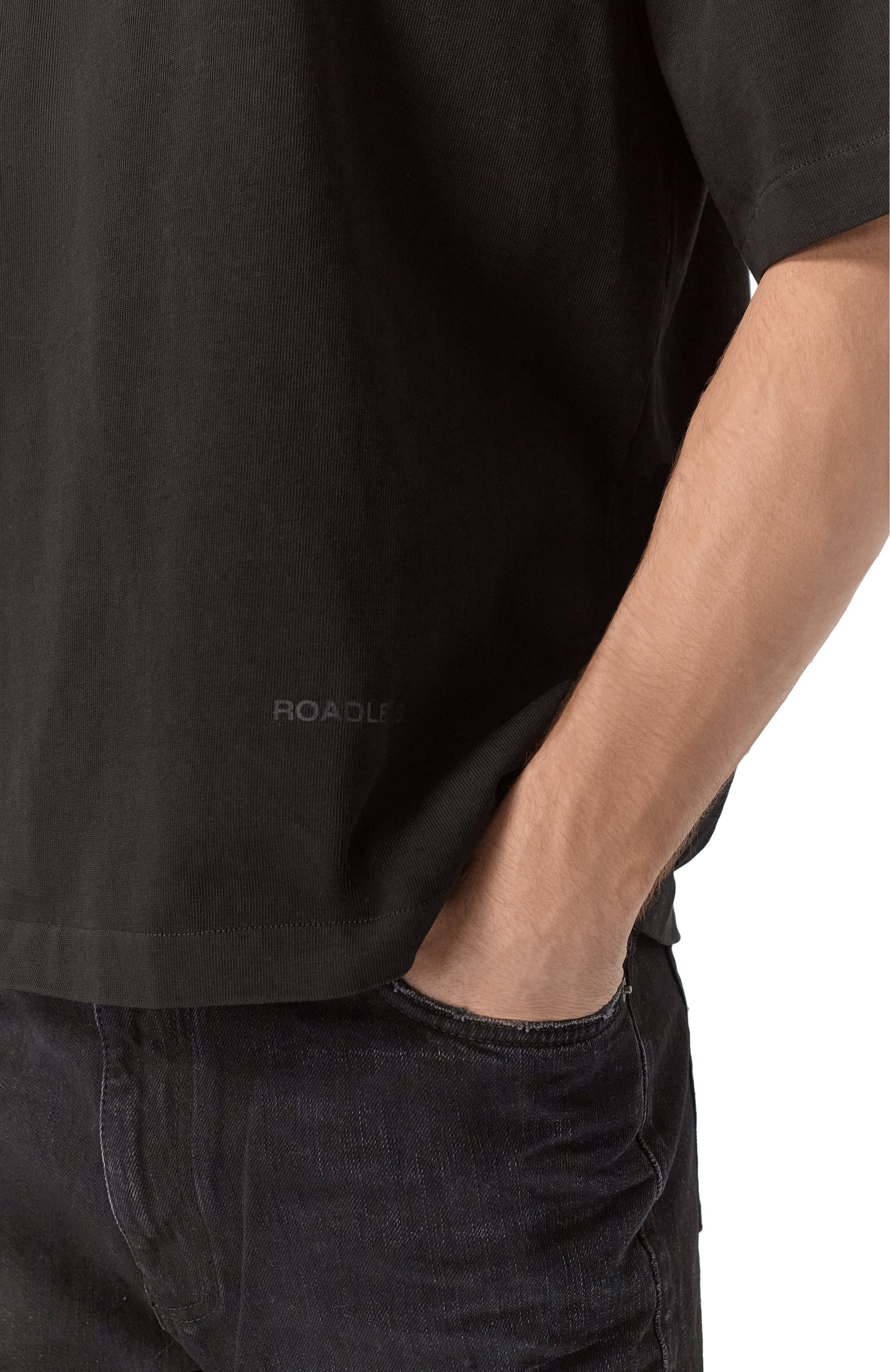 Хлопковая футболка ROADLESS, арт. RSS-HNT, фото 5
