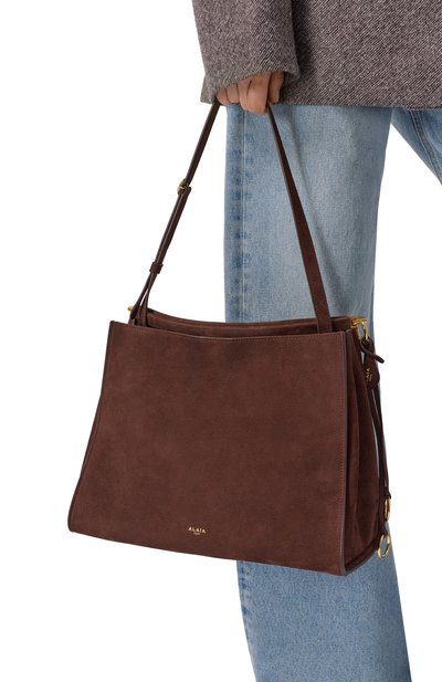 Сумка le click medium ALAIA, арт. AA1S01433CA214, фото 2