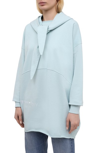 Хлопковое худи GIVENCHY, арт. BW212T30DX, фото 3