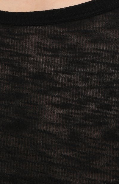 Хлопковый лонгслив SAINT LAURENT, а рт. 631004/YBUD2, фото 5