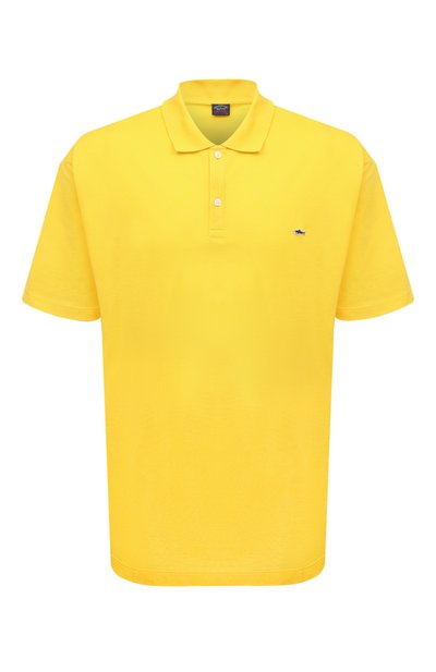 Мужское хлопковое поло PAUL&SHARK, арт. C0P1013/3XL-6XL