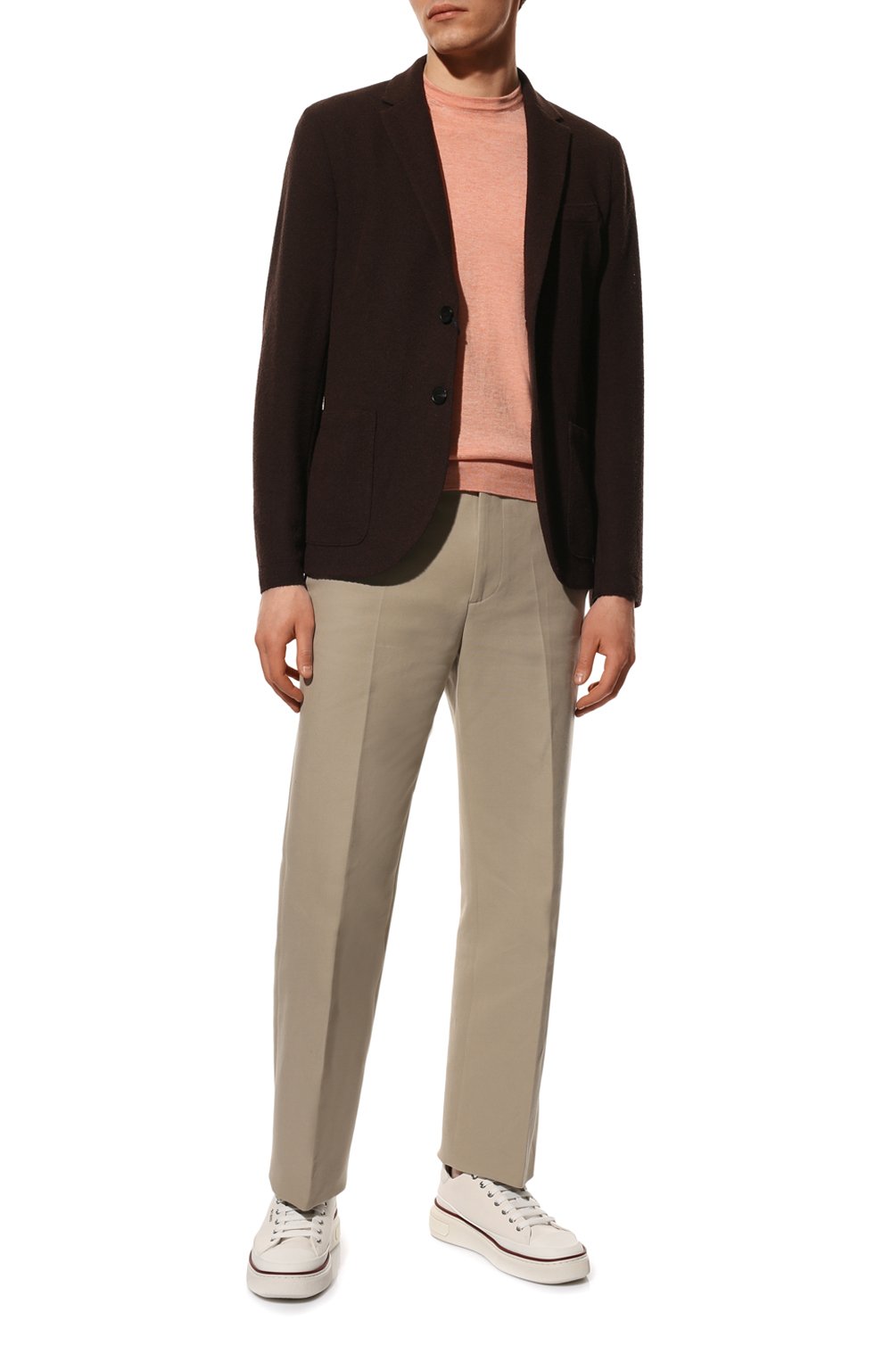 Однобортный пиджак HARRIS WHARF LONDON, арт. C8Z22PXF, фото 2