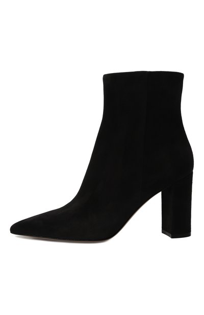 Замшевые ботильоны piper 85  GIANVITO ROSSI, арт. G70399.85RIC.CASNER0, фото 4