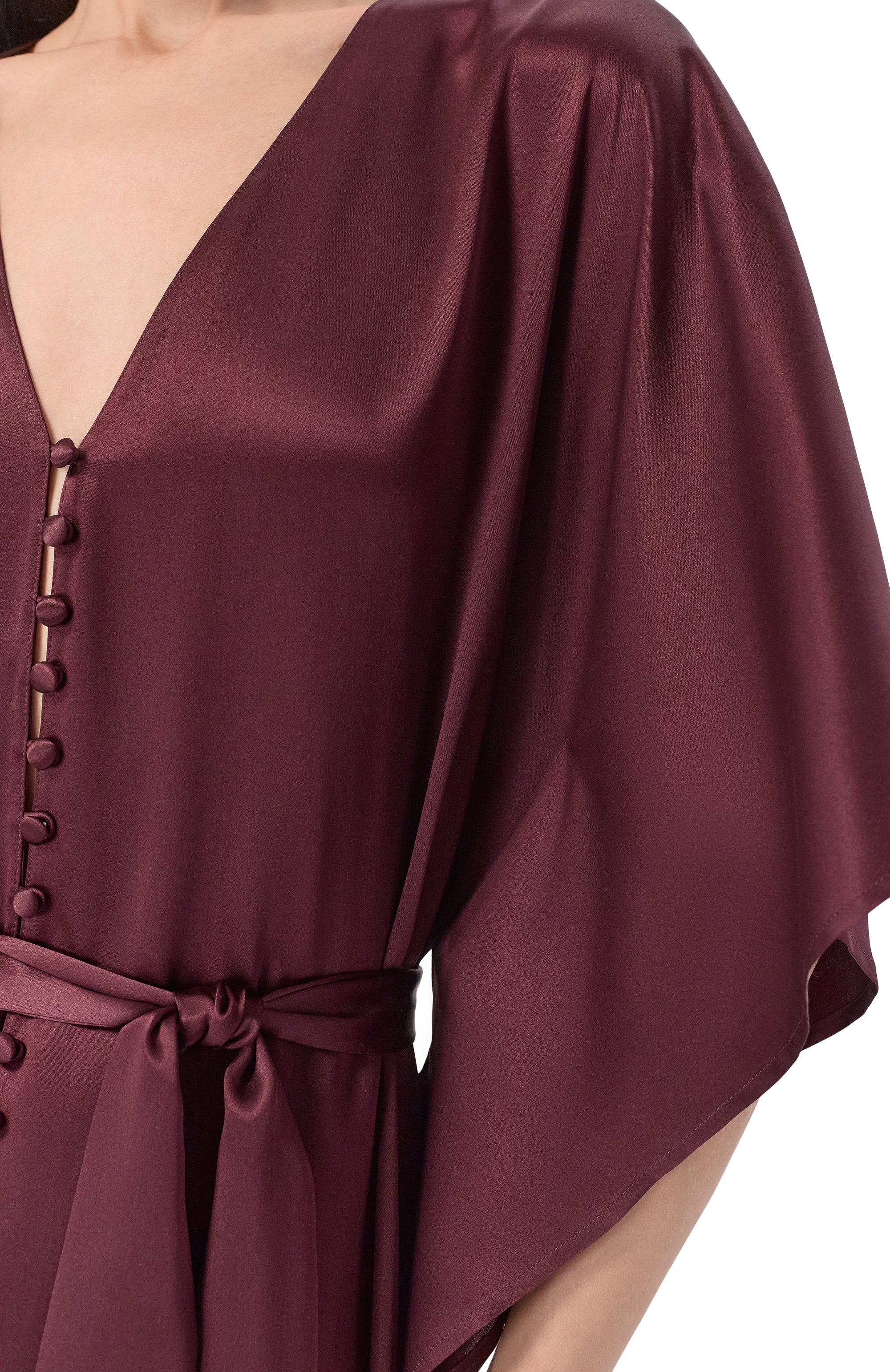 Шелковый халат MARJOLAINE, арт. 3CAL3005, фото 4