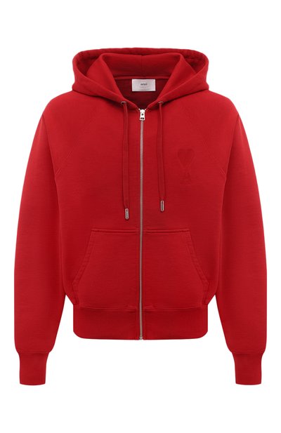 Хлопковая толстовка AMI, арт. USW402/747, фото 1