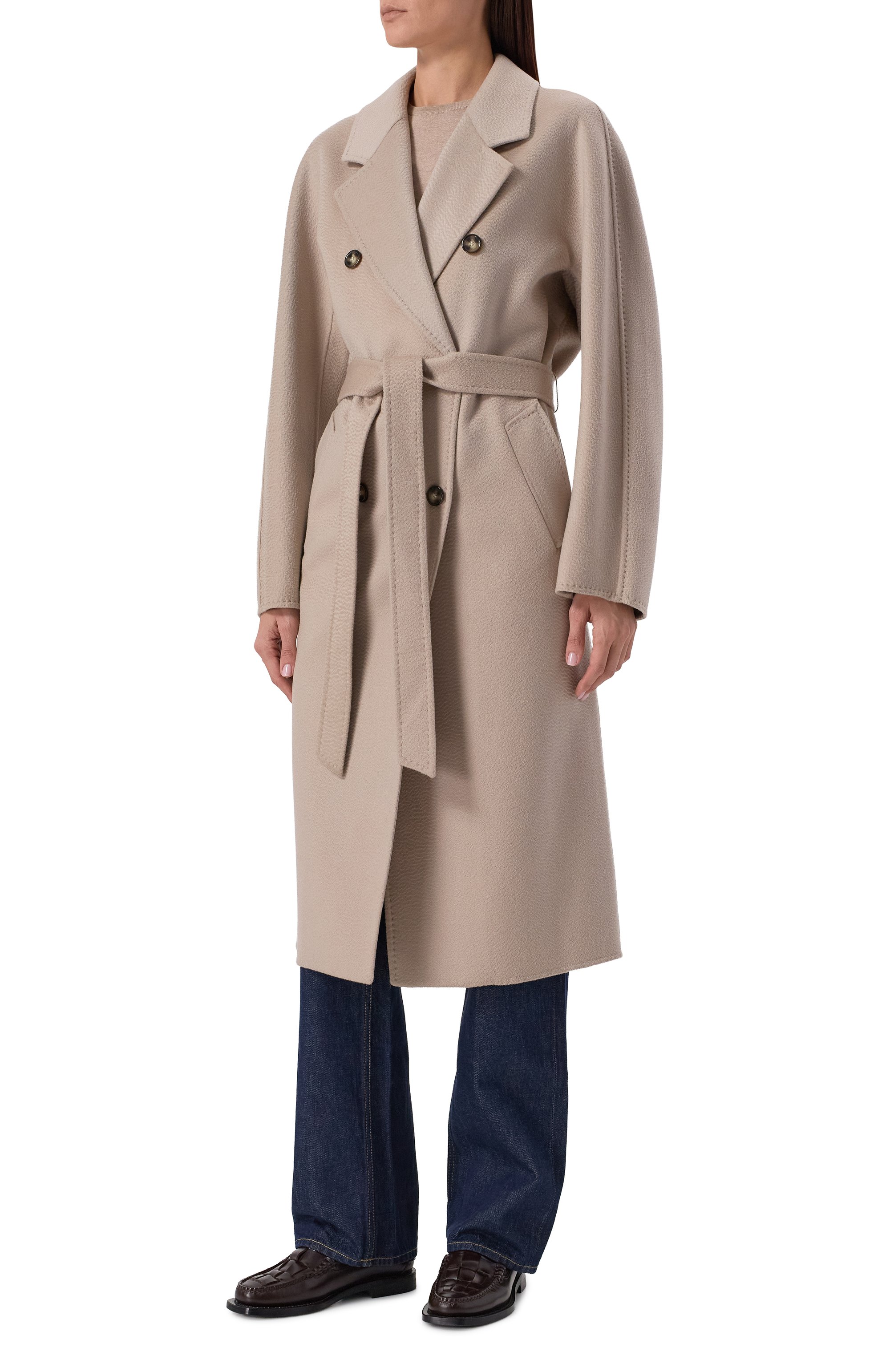 Кашемировое пальто 12 STOREEZ, арт. 118679, фото 3