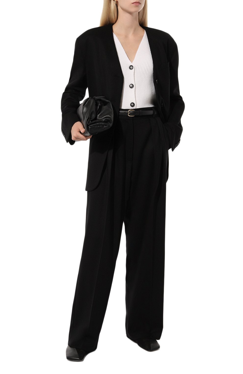 Брюки из шерсти и кашемира LESYANEBO, арт. LN07H-807_MAE, фото 2