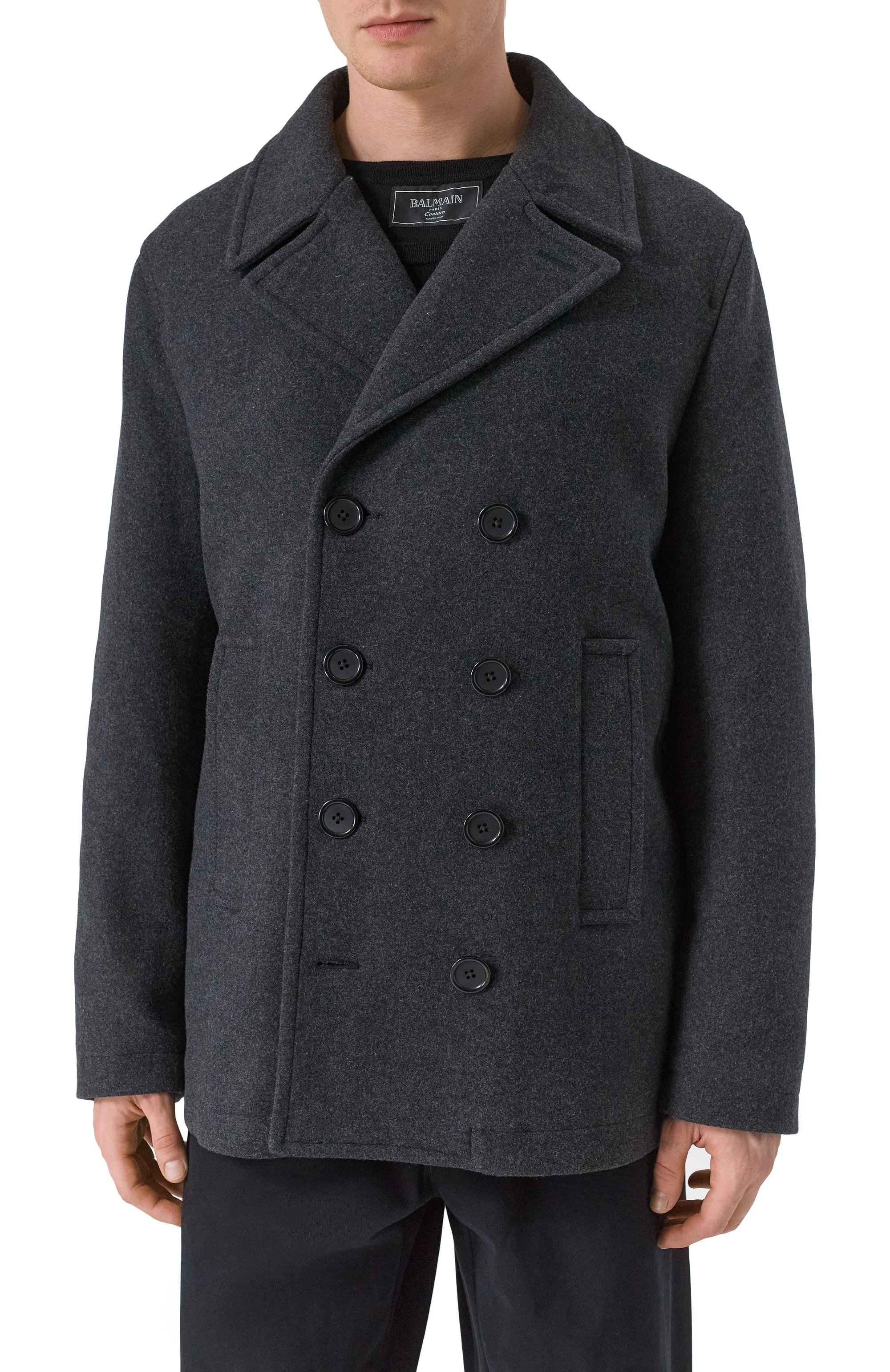 Шерстяной бушлат DOLCE & GABBANA, арт. G036DT/HUMQQ, фото 3