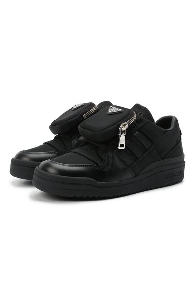 Комбинированные кеды adidas for prada re-nylon PRADA, арт. 2EG390-3LJX-F0557, фото 1