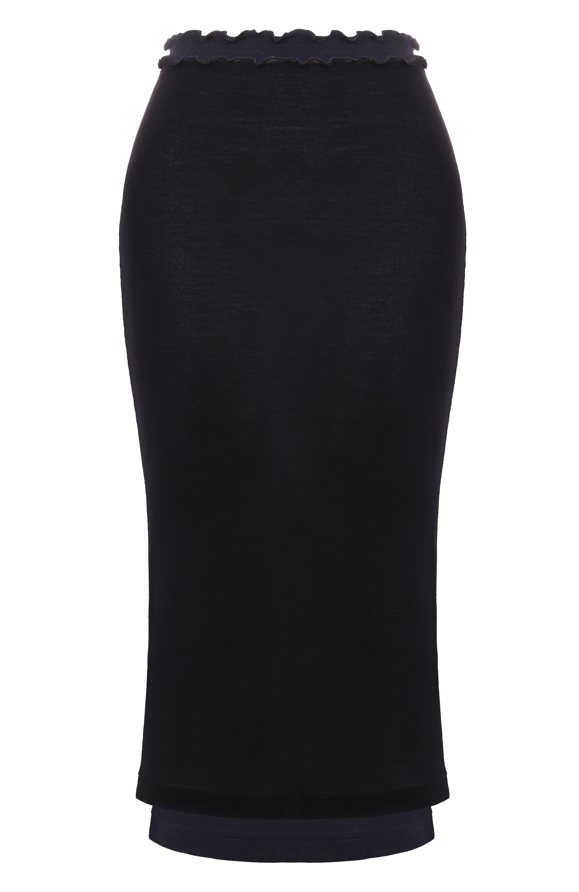 Шерстяная юбка JIL SANDER, арт. J40FV0116/J20226, фото 1