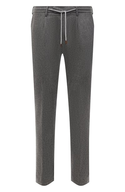 Брюки из шерсти и кашемира ELEVENTY PLATINUM, арт. D75PANB21 TES0D037, фото 1