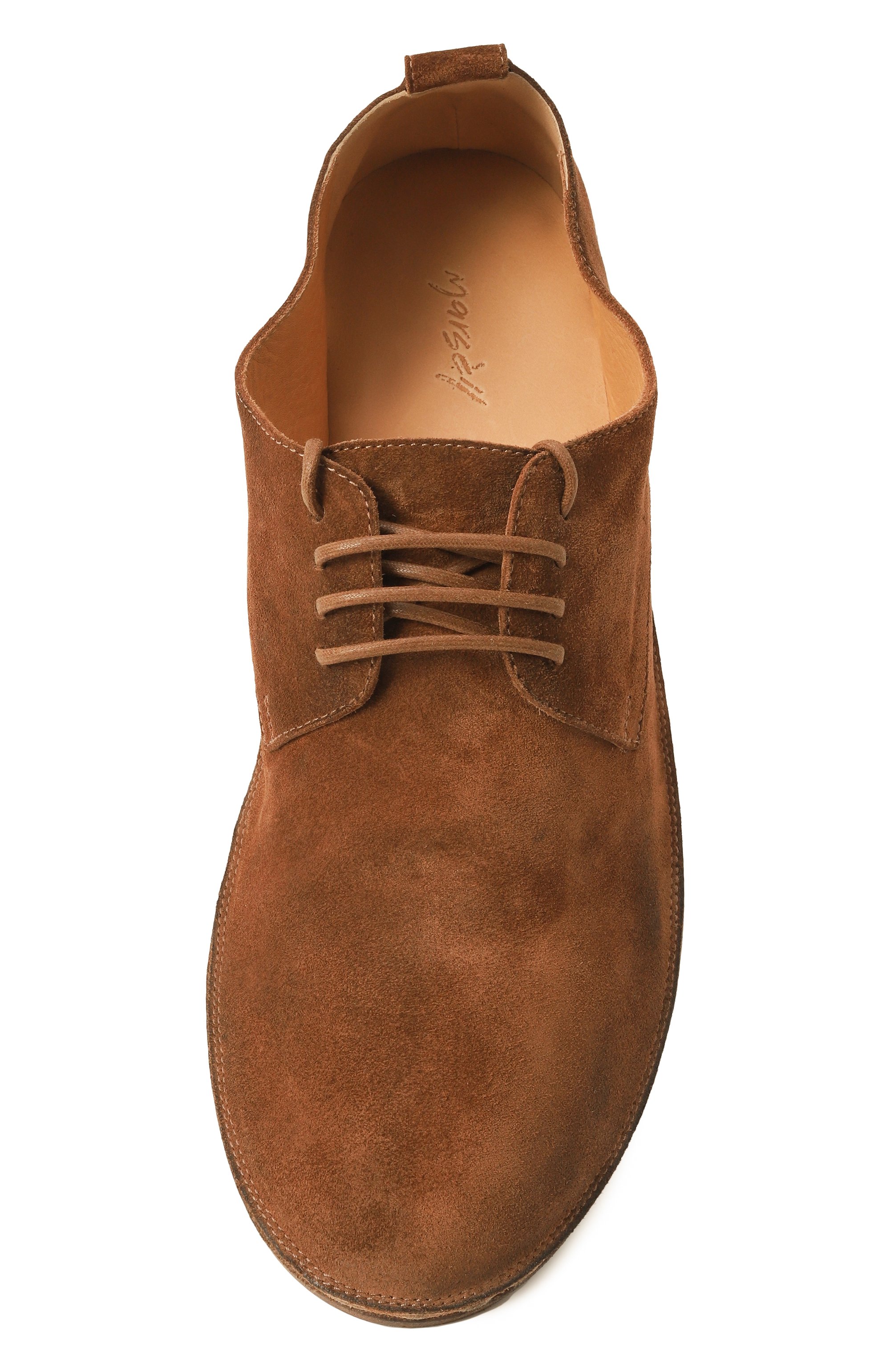 Замшевые дерби strasacco MARSELL, арт. MM1449/P024, фото 6