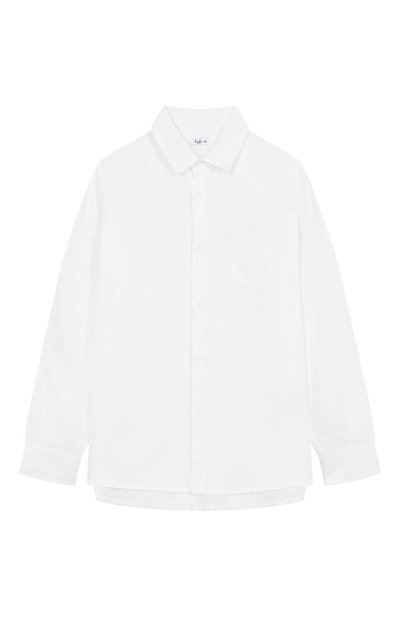 Льняная рубашка IL GUFO, арт. P25CL110L6006/10A-14A