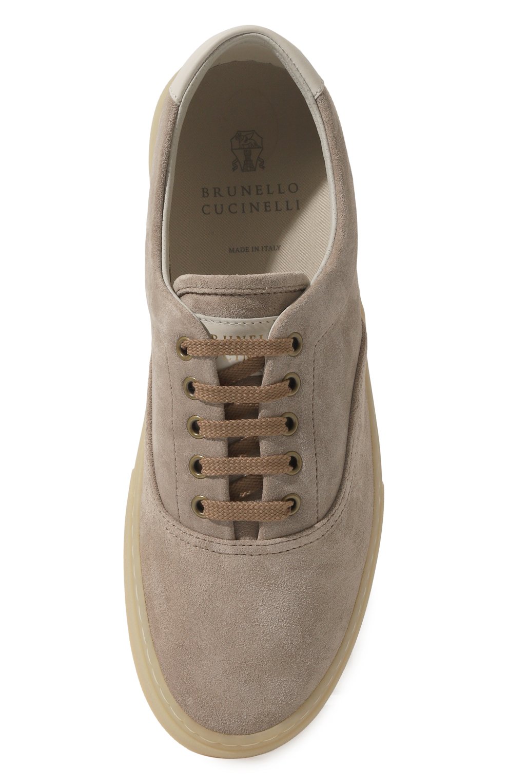 Замшевые кеды BRUNELLO CUCINELLI, арт. MPUSVGP310, фото 6