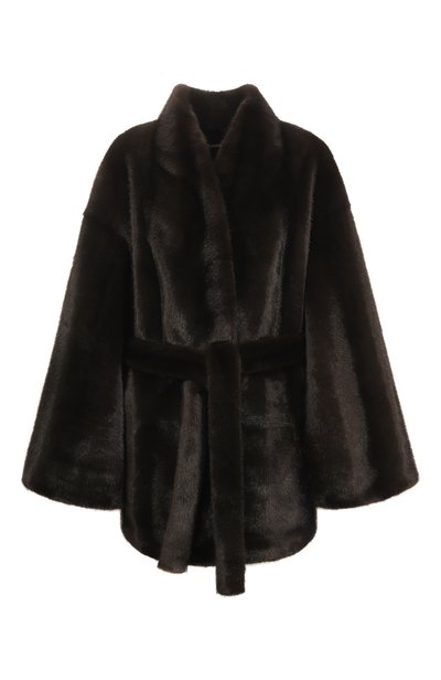 Женское шуба из экомеха FLASHIN, арт. FF26FFGRM/2531