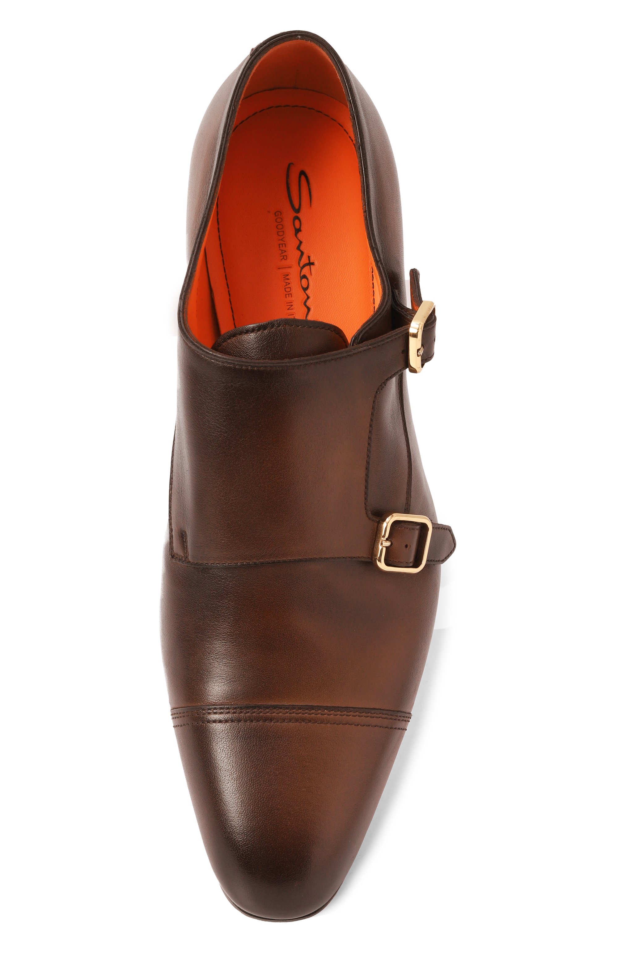 Кожаные монки levante SANTONI, арт. MCLG17805SA3BSLFT50, фото 7