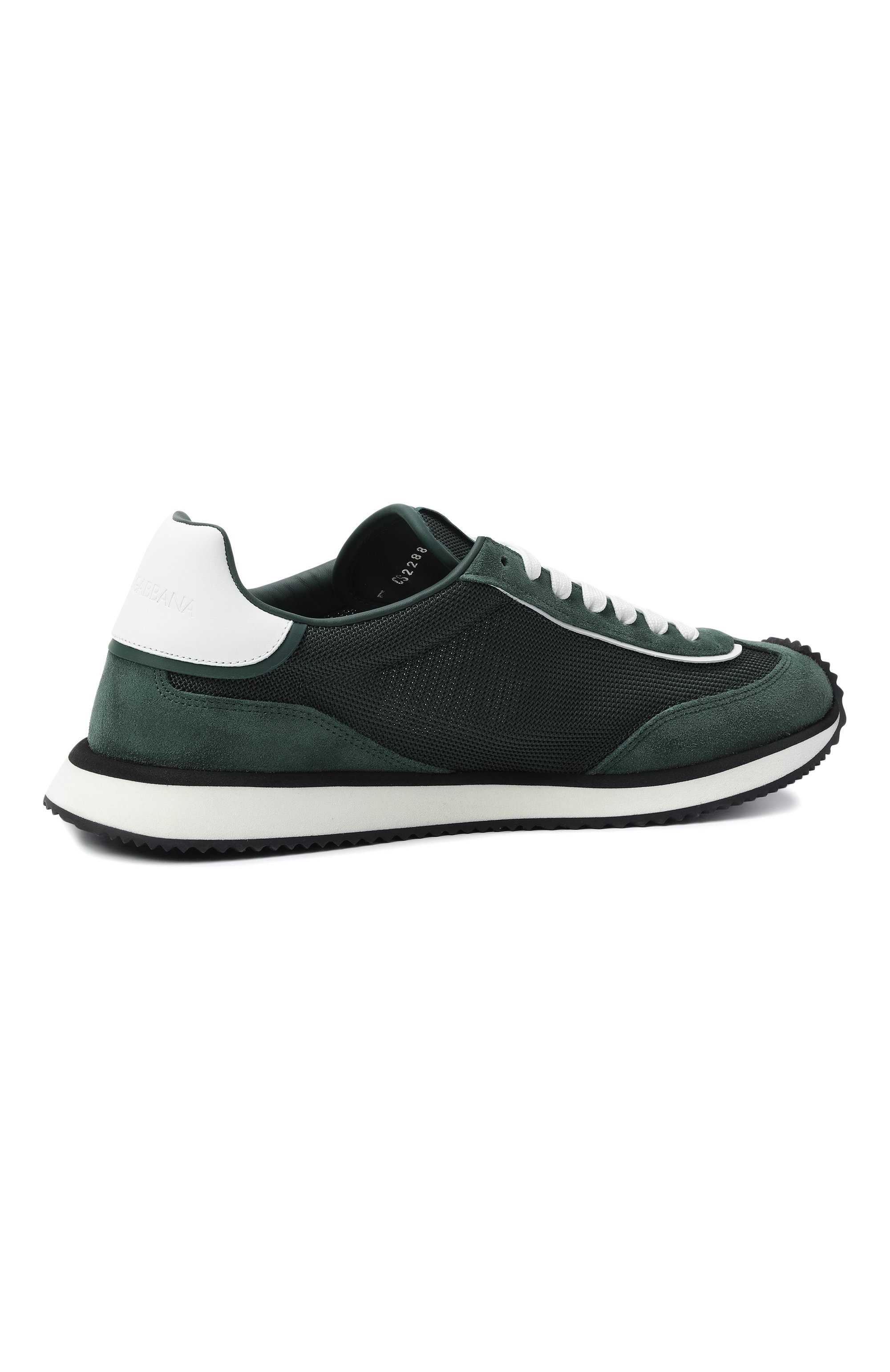 Комбинированные кроссовки dg cushion DOLCE & GABBANA, арт. CS2288/A3D24, фото 4