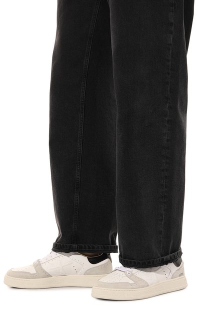 Кожаные кеды quinn PREMIATA, арт. QUINN/VAR 6003, фото 3