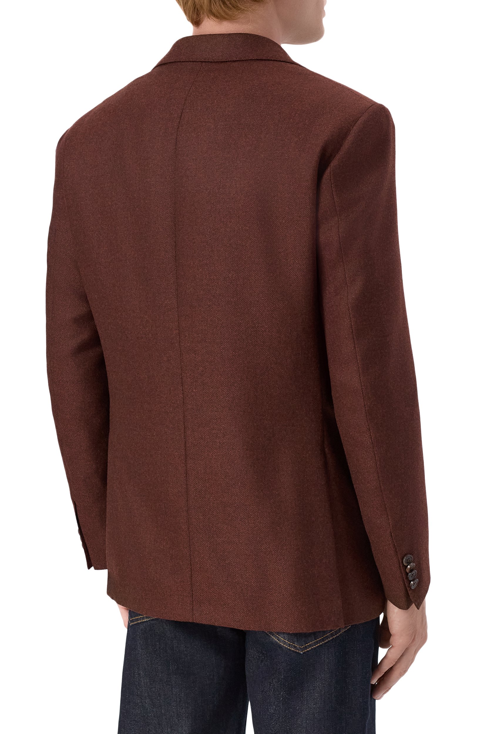 Пиджак из шерсти и кашемира CORNELIANI, арт. 286008/2A18267, фото 4