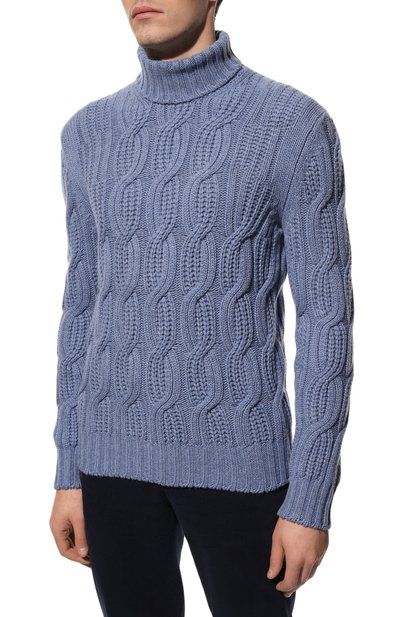 Свитер из шерсти и вискозы GRAN SASSO, арт. 10156/19641, фото 3