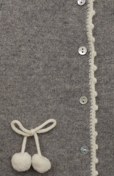 Кашемировый комбинезон OSCAR ET VALENTINE, арт. COM04CHERRYS, фото 3