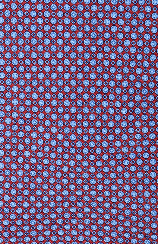 Шелковый комплект из галстука и платка Stefano Ricci DH/59100 Красный  DH/59100 Фото 4