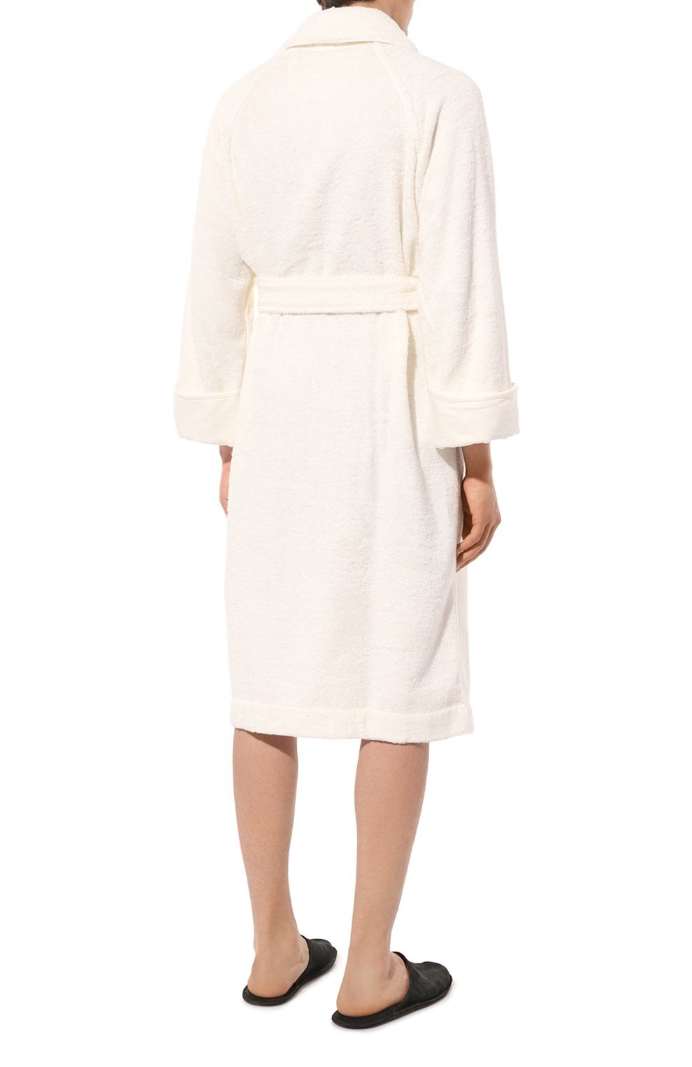Халат unito FRETTE бежевого цвета по цене 36900 руб., арт. FR4645 D2060 G02X, фото 3 Халат unito FRETTE, арт. FR4645 D2060 G02X, фото 3