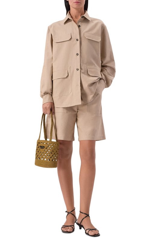 Сумка Prada 1BG494/2M2T Хаки  1BG494/2M2T Фото 7