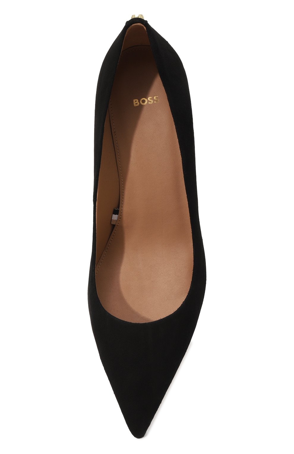 Замшевые туфли BOSS, арт. 50498810, фото 6