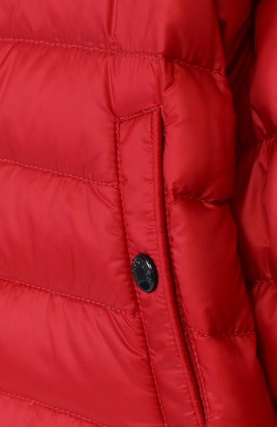 Пуховая куртка на молнии с капюшоном MONCLER ENFANT, арт. D1-951-40319-05-53048, фото 3