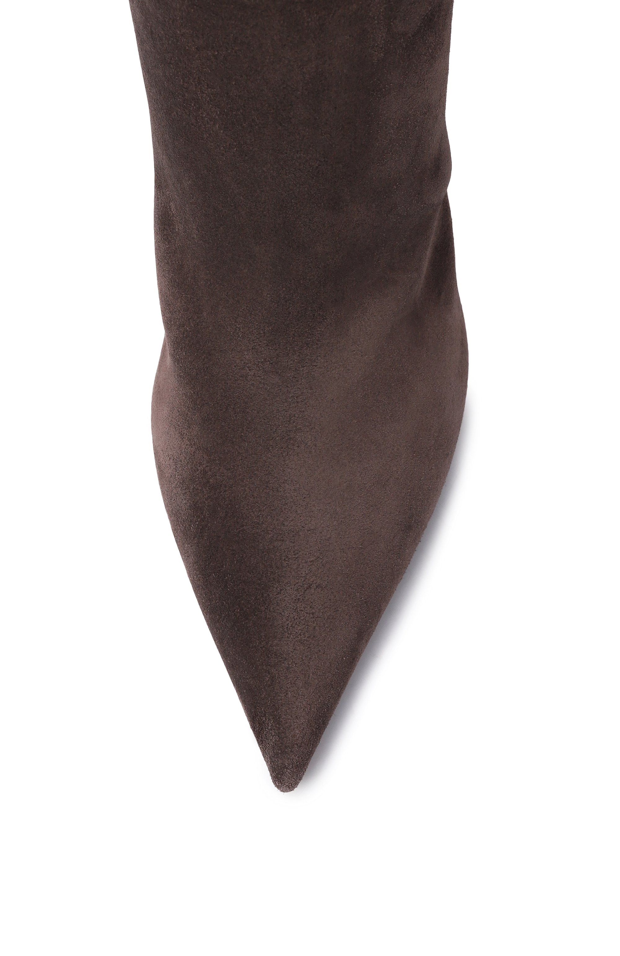 Замшевые сапоги cindy 75 SERGIO ROSSI, арт. A78990/MCRM13, фото 6