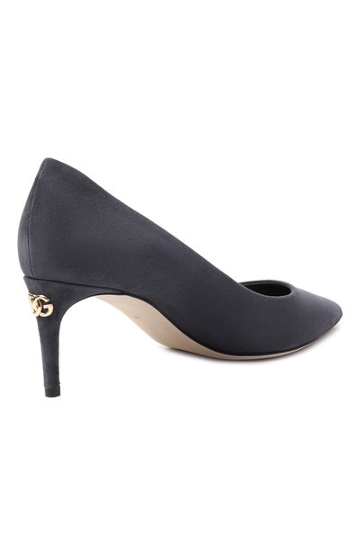 Замшевые туфли cardinale 60 DOLCE & GABBANA, арт. CD1839/A1275, фото 5