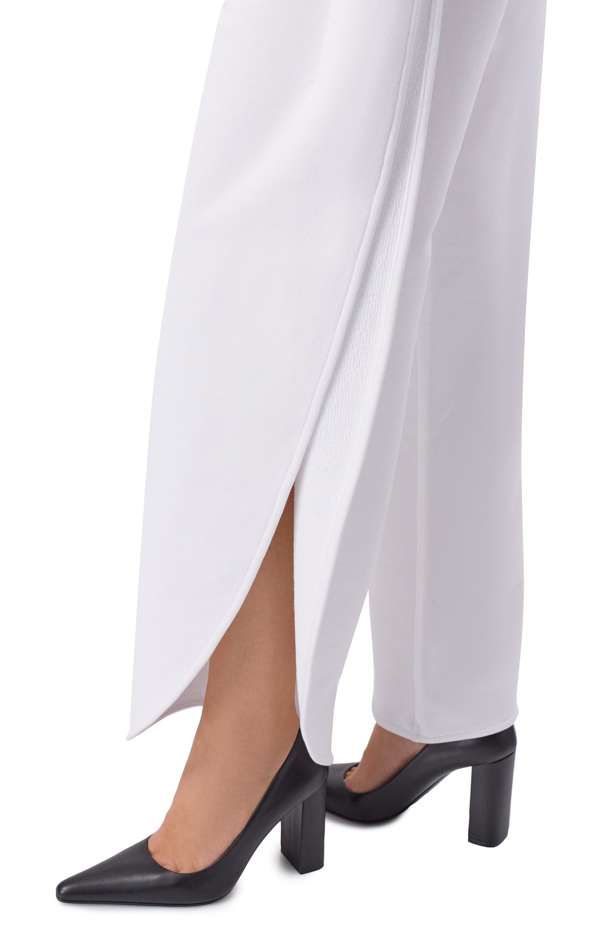 Хлопковые брюки ALAIA, арт. AA9P1299J094C, фото 5