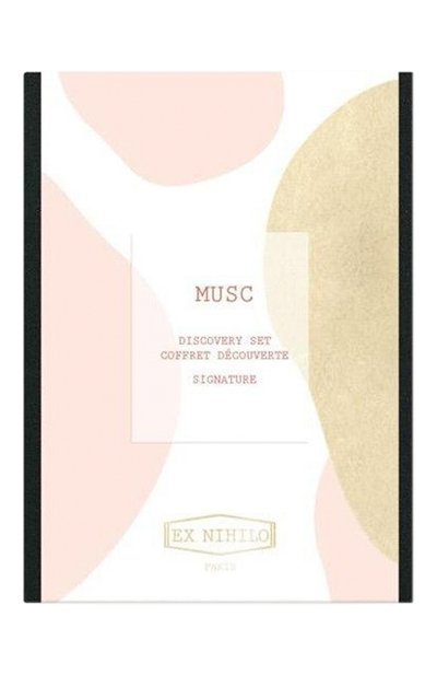 Дорожный набор fleur narcotique musc, gold immortals musc, the hedonist musc (3x7.5ml) EX NIHILO, арт. 3760264095224, фото 2