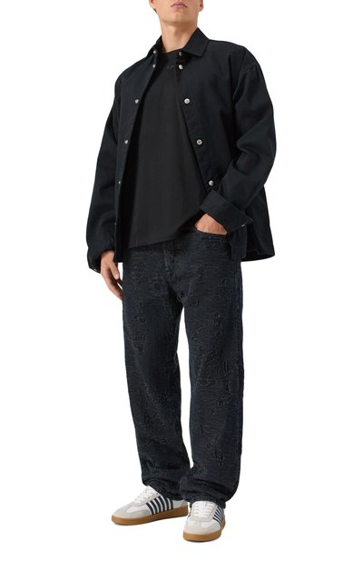 Хлопковая футболка DIESEL, арт. A19524/0AIJU, фото 2